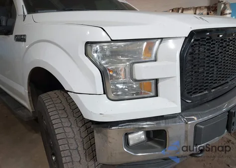 2015 Ford F-150 Xlt из США, поврежденный, VIN 1FTEW1EF5FFB00365